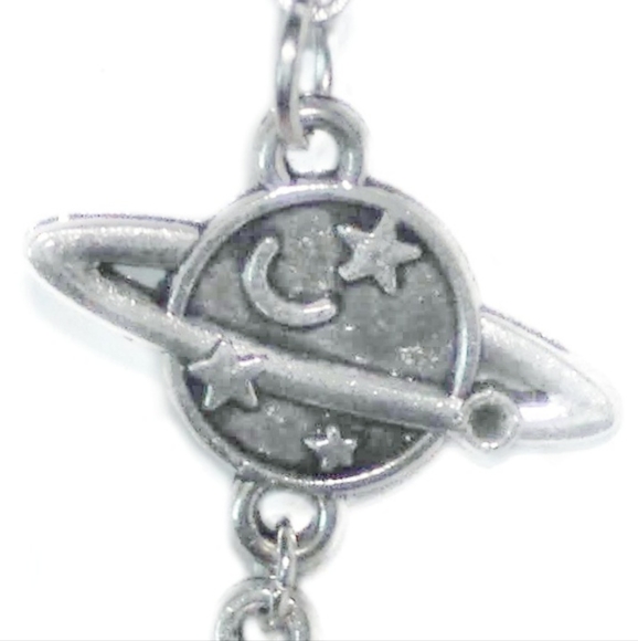 Saturn planet astrology belly ring - Picture 7 of 9